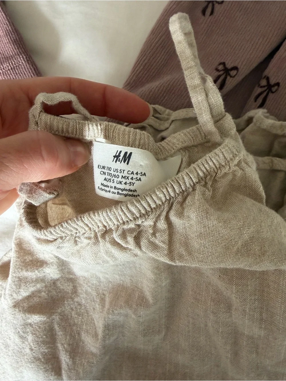 Zara soft mauve